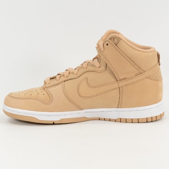 Nike Women's Dunk High PRM MF 'Vanchetta Tan' DX2044-201 size 10 - Picture 3 of 9